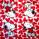 BF-076 Bekannte Figuren - 3-lagig - Braun - Peanuts - Snoopy